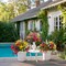 20 Bundles Artificial Flowers for Outdoors, UV Resistant Fake Plants, Faux Plastic Flowers for Home, Window Box, Porch, Indoor, Cemetery, Fall, Summer Decor